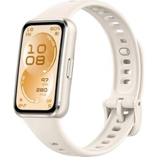 Forzacase Huawei Band 11 / 11 Pro ile Uyumlu Tokalı Silikon Kordon Kayış - FC1212