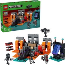 Die Grup 21590 LEGO Minecraft Wither Savaşı 494 Parça +8 Yaş