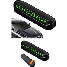 Sayarmarkt Araç Park Numaratörü Tüm Araçlara Uyumlu Araba Numaralık