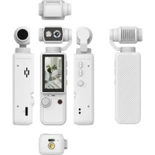 Sayarmarkt Profesyonel 4K Vlog Kamera Hızlı Odaklama ve IPS Ekranlı Taşınabilir Tasarım