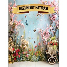 Nişantaşı Grup Mezuniyet Hatırası, Okul Etkinlik 200X200 Kumaş Afiş