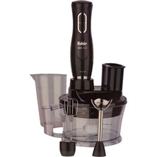 Fakir Sms 1011 Siyah Blender Seti 1700 W Güç, 600 ml Ölçü Kabı ve 1,5 Lt Doğrayıcı Kapasite