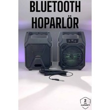 Sayarmarkt 6.5 Inç Kablosuz Hoparlör Bluetooth Bağlantılı Yüksek Ses Kaliteli