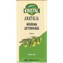 Kristal Anatolia Riviera Zeytinyağı 5 Lt