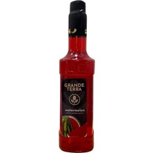 GRANDETERRA Grande Terra Karpuz Aromalı Şurup 750 ml