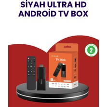Sayarmarkt Wifi ve Bluetooth Destekli Android Tv Dönüştürücü Stick