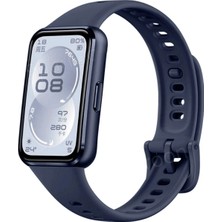 Forzacase Huawei Band 11 / 11 Pro ile Uyumlu Tokalı Silikon Kordon Kayış - FC1212