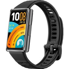 Forzacase Huawei Band 11 / 11 Pro ile Uyumlu Tokalı Silikon Kordon Kayış - FC1212