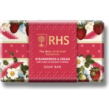 Rhs The Best Of British Strawberries & Cream Sabun 200 gr