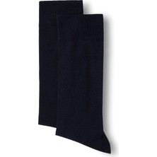 Kiğılı 2'li Pamuklu Likralı Esnek Desenli Ince Çorap Seti