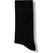 Kiğılı Tekli Bambu Karışımlı Düz Çorap