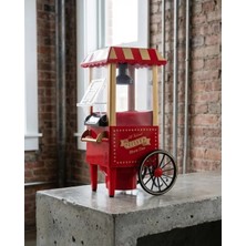 Midas Toptan Home Nostaljik Tasarımlı Yağsız Mısır Patlatma Makinesi