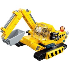 Die Grup KP-1417 Keeppley Inşaat Blok Seti -Vagon Life