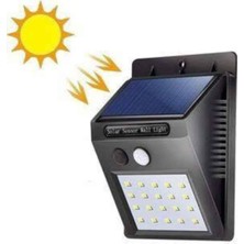 Sayarmarkt Bahçe Aydınlatması Güneş Enerjili LED Işık Lamba Sensörlü Dekoratif