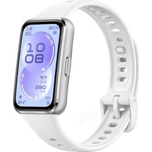 Forzacase Huawei Band 11 / 11 Pro ile Uyumlu Tokalı Silikon Kordon Kayış - FC1212