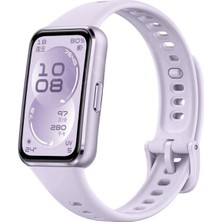 Forzacase Huawei Band 11 / 11 Pro ile Uyumlu Tokalı Silikon Kordon Kayış - FC1212