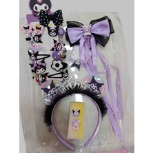 Elas Home Kuromi Hediyelik Set Toka