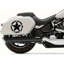 Özgül Reklam Yıldız Sticker Araba Sticker / Motor Sticker / Laptop Sticker