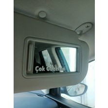 Özgül Reklam 8x2 cm Çok Güzelsin Sticker Yazı / Araç Araba Makyaj Aynası Sticker Yazı / Araç Sticker