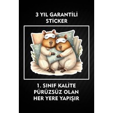 Özgül Reklam Köstebek Dijital Baskı Sticker / Tablet / Laptop / Bilgisayar / Araba / Defter / Telefon /