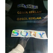 Özgül Reklam Araba Arka Cam Yazıları / Araç Sticker / Hologram Sticker / Motor Sticker / Motor Etiket