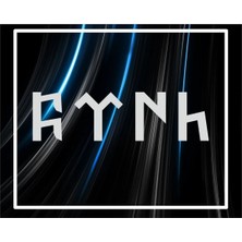 Özgül Reklam Göktürkçe Türk Yazısı Sticker Araç Yazısı Motor Etiketi