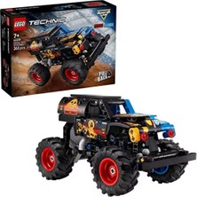 Die Grup 42219 LEGO Technic Monster Jam Grave Digger 263 Parça +7 Yaş