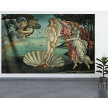 Özgül Reklam Venüsün Doğuşu Duvar Örtüsü Duvar Halısı Tapestry