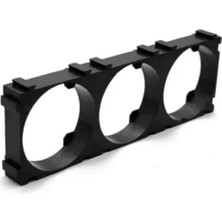 Pilpunto 21700 Pil Tutucu Üçlü Modüler Braket Holder 100 Adet - Geçmeli Batarya Kızağı