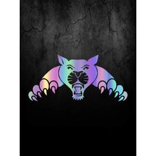 Özgül Reklam Kaplan Sticker Araç Yazı Motor Etiket