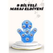 Die Grup 9 Bilyeli Masaj Eldiveni Giyilebilir Plastik Vücut Sıkılaştırıcı