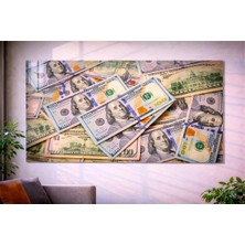 Özgül Reklam Pleksi Tablo | Dolar Destesi | 3 mm Pleksi Baskı | Ultra Hd Parlak Duvar Tablosu