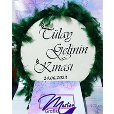 Özgül Reklam Tef Yazısı Sticker (Tef Dahil Değildir)