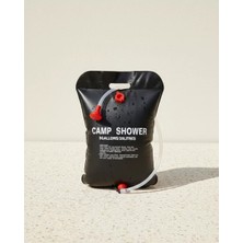 Midas Toptan Home 20 Litre Güneş Enerjili Kamp Duşu Pvc Dayanıklı Taşınabilir Duş Torbası