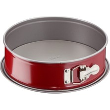 PremiumPort Kelepçeli Kek Kalıbı 23 Cm, Sağlam ve Pratik Sunum Aracı