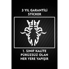 Özgül Reklam Scania Sticker  / Etiket / Araç Sticker /  Araba Sticker