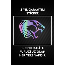 Özgül Reklam Aslann Sticker Araç Etiket Araba
