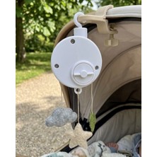 Die Grup Müzikli Bebek Uyutucu Çekmeli Mekanik Müzik Kutusu Asılabilir Tasarım