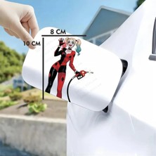 Özgül Reklam Harley Quinn Sticker / Anime Sticker / Motor Sticker / Kadın Sticker / Laptop Sticker