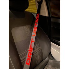 Özgül Reklam Araç Emniyet Kemeri Sticker / Reflektör Sticker / Fosfor Sticker / Araç Sticker / 40 x 4 cm