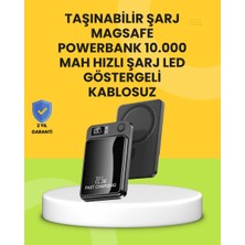 Die Grup Manyetik ve Hızlı Kablosuz Şarj Güç Bankası Powerbank