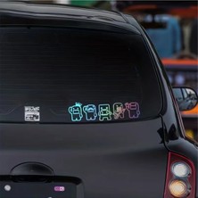 Özgül Reklam Komik Karikatür Sticker Araba Sticker / Motor Sticker / Laptop Sticker