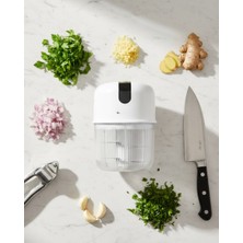 Die Grup Kablosuz Elektrikli Sarımsak Ezici Paslanmaz Bıçak