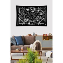 Özgül Reklam 1.kalite Burç Desen Duvar Örtüsü Duvar Halısı Tapestry