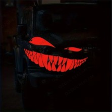 Özgül Reklam Sly Smile Gülücük Sinsi Gülümseme Sticker Araba Sticker / Motor Sticker / Laptop Sticker