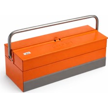 Eltos Profesyonel 5 Bölmeli Metal Takım Çantası 52X5 Çelik Gövde