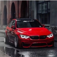 Özgül Reklam Jdm Sokak Yarışı Için Japon Tarzı Araba Ön Cam Stickerı - Rüzgarlık Tokyo Drift Sticker
