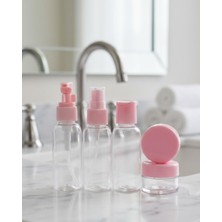 Die Grup Taşınabilir 5’li Seyahat Kozmetik Şişe Seti 30 ml Sızdırmaz