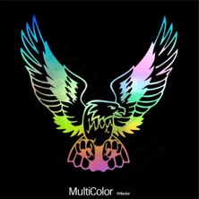 Özgül Reklam Kartal Sticker Araba Sticker / Motor Sticker / Laptop Sticker