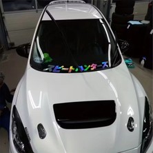 Özgül Reklam Jdm Sokak Yarışı Için Japon Tarzı Araba Ön Cam Stickerı - Rüzgarlık Tokyo Drift Sticker